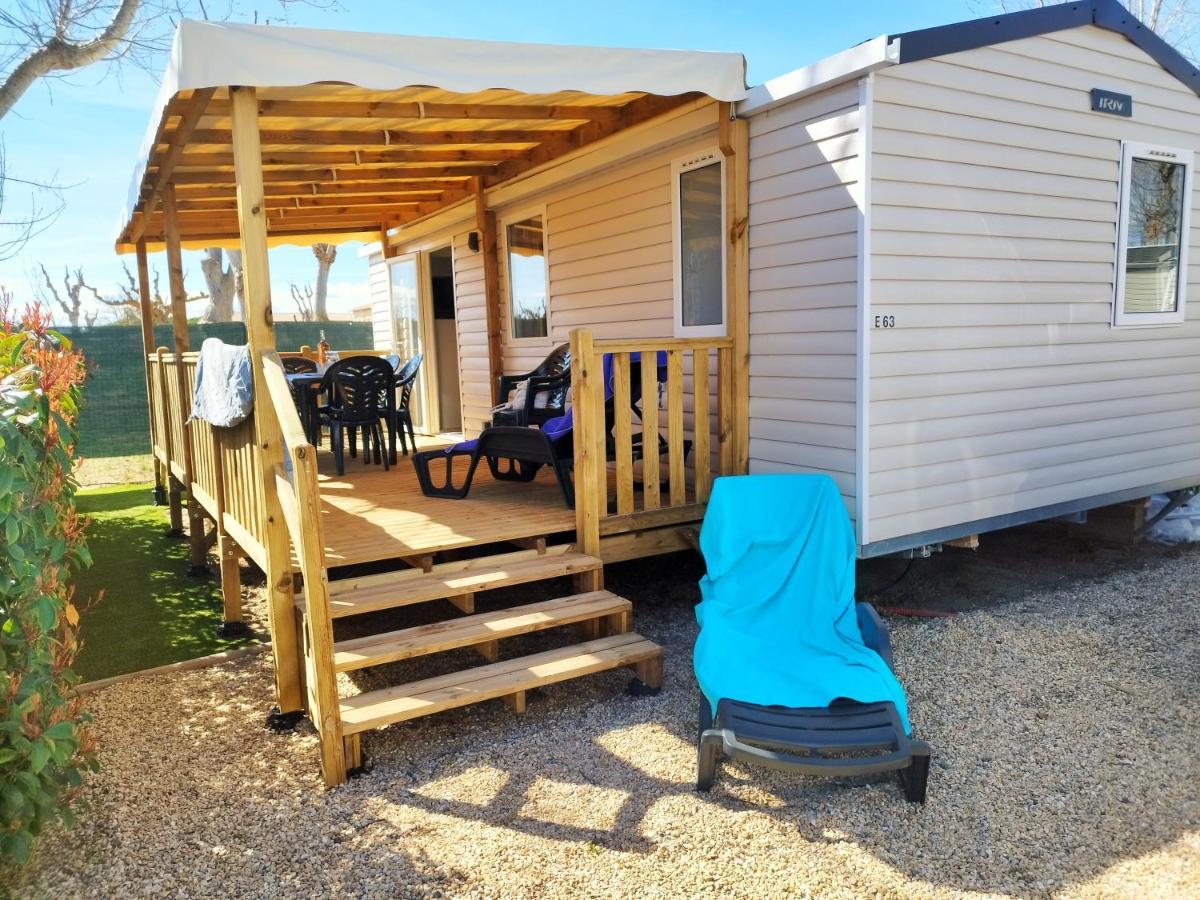 Mobil-Home Eucalyptus Valras-Plage Bagian luar foto