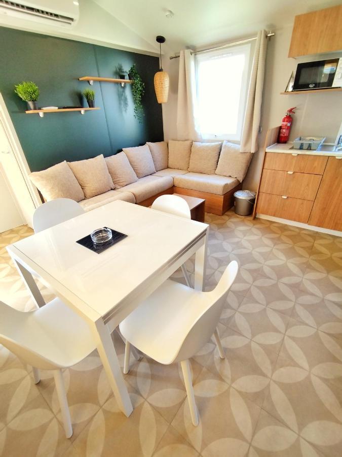 Mobil-Home Eucalyptus Valras-Plage Bagian luar foto