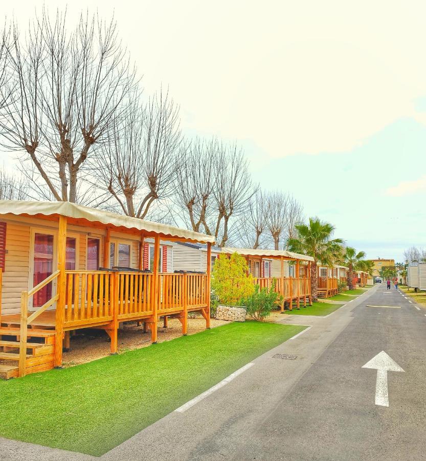 Mobil-Home Eucalyptus Valras-Plage Bagian luar foto